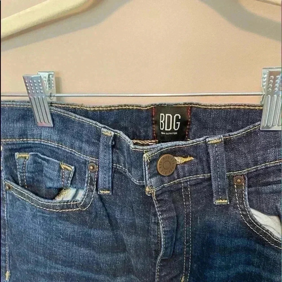 BDG Urban Outfitters Blue Jeans Size 24 - Picture 2 of 3